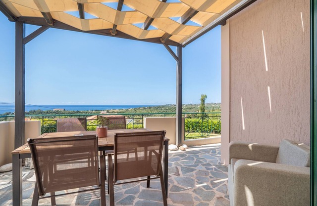 Villa Evridiki with Sea View