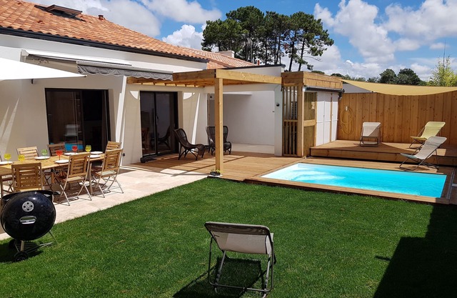 VILLA EXCEPTIONNELLE "L'Orchidée " PRIVATE SWIMMING POOL 8 + 2