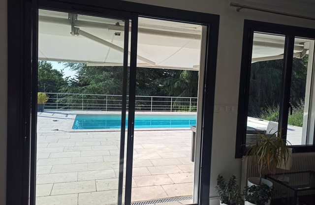 Villa familiale avec piscine - Vallée de la Loire.