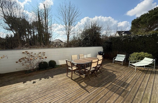 Villa familiale avec terrasse à Cucq