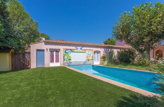Villa "Fanny" with Shared Pool, Private Terrace and Wi-Fi