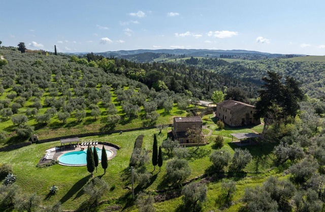 Villa Ferdinando - Poggibonsi ,Tuscany