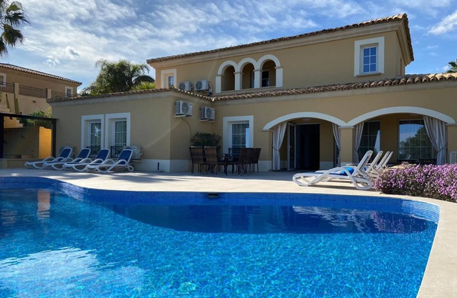 Villa Finestrat Swimming Comfort Max People 