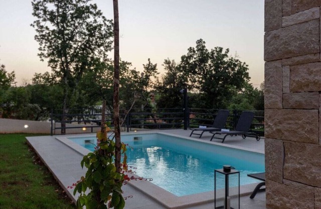 Villa Foska with private atmosphere and pool