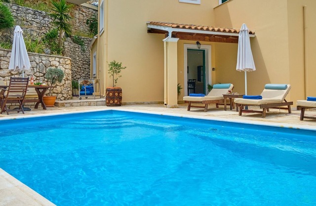 Villa Fotini with private heated pool Imerolia Kassiopi