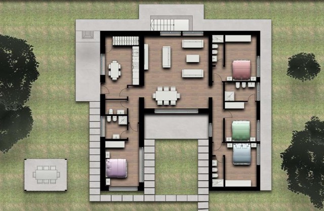 Villa Fronte Mare