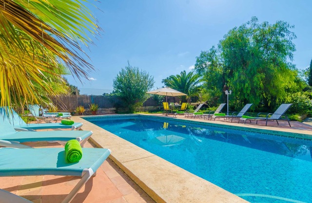 VILLA GARBA - Villa with private pool in Felanitx. Free WIFI