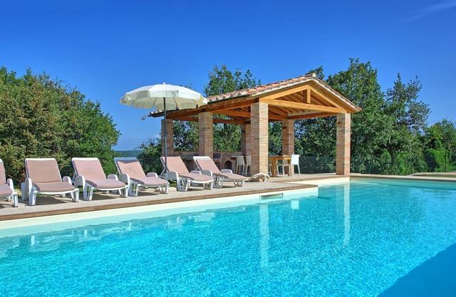 Villa Giacomo - Exclusive Country villa with swimming pool in Castiglion Fiorentino, Tuscany
