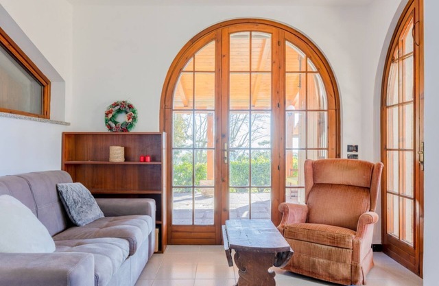Villa Hannah in the hills with panoramic views