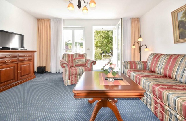 Villa Hohe Düne 01 - ground floor terrace apartment