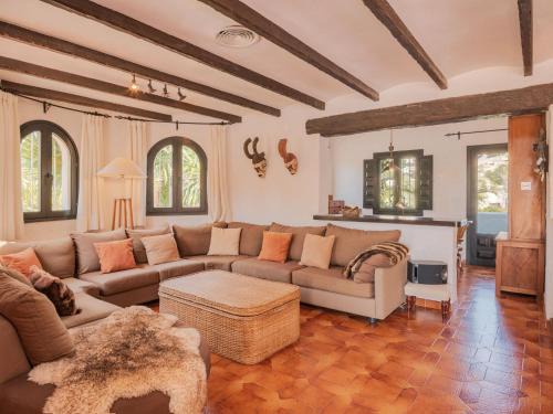 Villa in Benissa with Private Pool & Sun Terrace