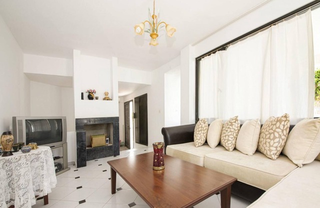 Villa in Bodrum with Shared Pool and Backyard
