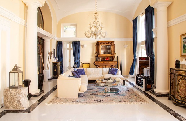 Villa in Capri town & Private Yacht