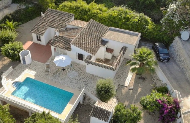 Villa In Carrer Pamplona, Moraira, La Sabatera, Costa Blanca North, Spain