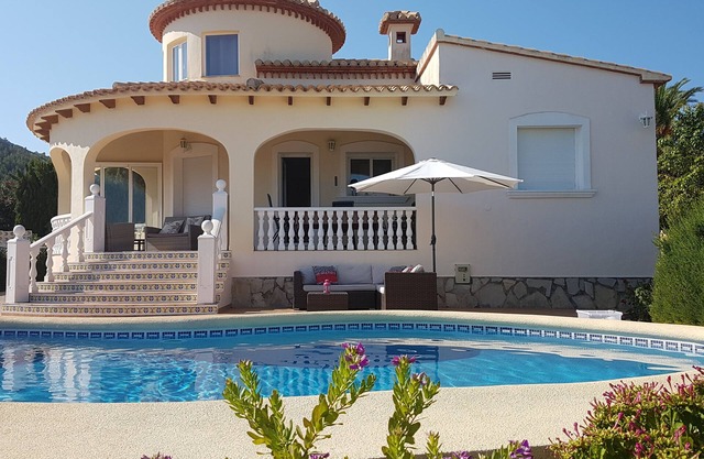 VILLA IN DENIA MONTGO WITH PRIVATE SWIMMING POOL EXCEPTIONAL VIEW ON SEA AND MOUNTAIN