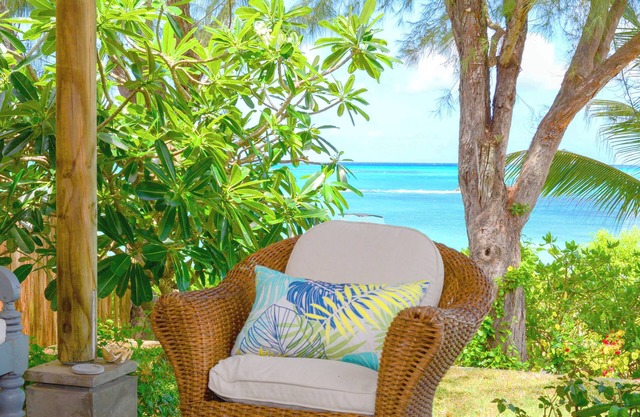 Villa in Grand Baie- directly on the beach, free wifi