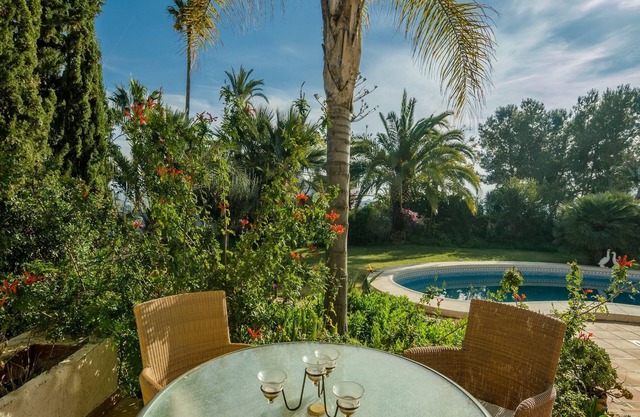 Villa in L'Albir with Pool and Near Golf