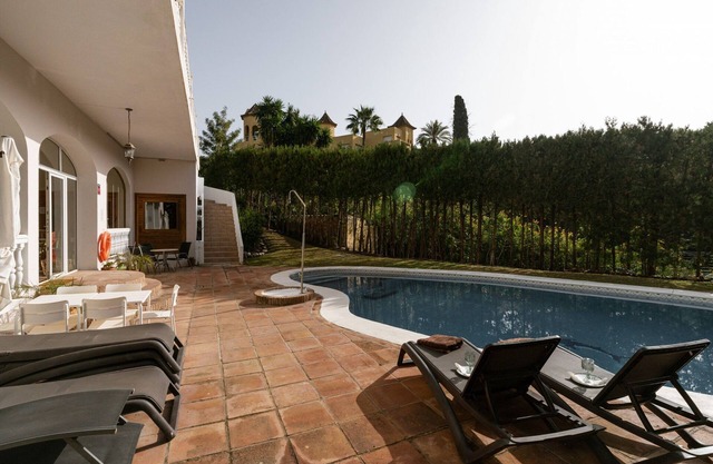 Villa in Marbella with Private Pool and Beach
