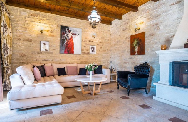 Villa in Rethymno with countryside view