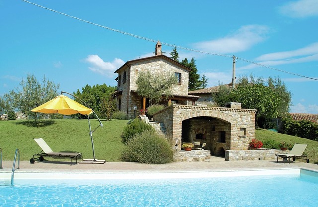 Villa in Umbertide with Pool and Garden