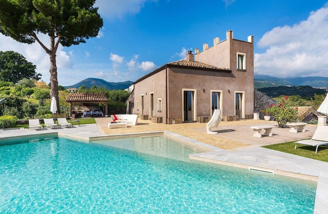 Villa in Zafferana Etnea near Mount Etna