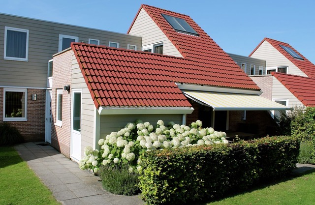 Villa in Zeeland with Private Terrace