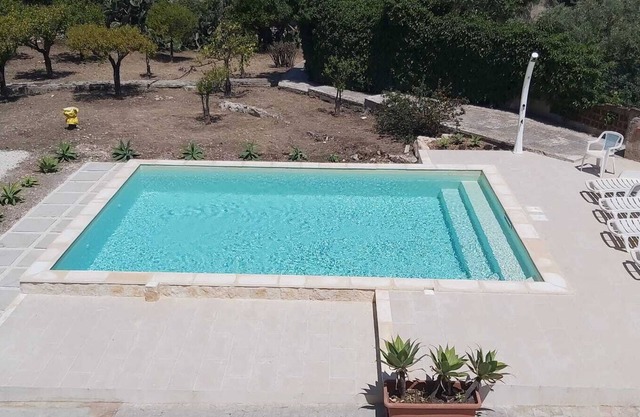 Villa Milena Fontane Bianche 9-13 beds and unlimited free fiber Wi-Fi