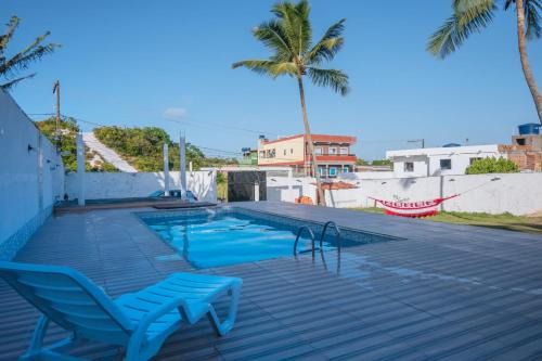 Villa Jauá, praia, piscina e vista para duna