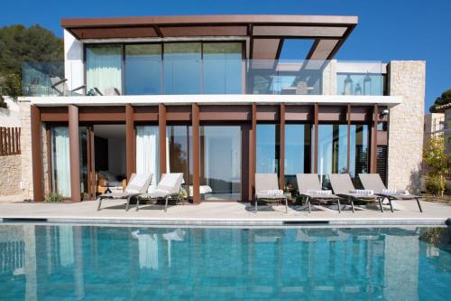 Villa Karma, Vue mer, Piscine