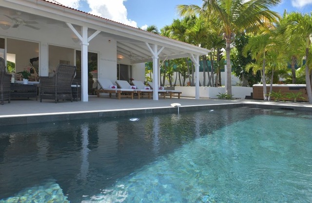 Villa Kir Royal - Ocean Front - Located in Exquisite Saint Jean with Private Pool
