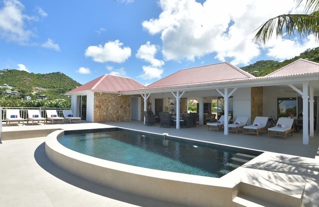 Villa Kir Royal - Ocean Front - Located in Magnificent Saint Jean with Private Pool