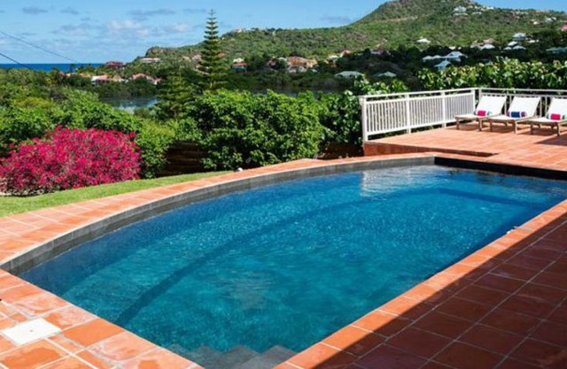 Villa Kir Royal - Ocean View - Located in Fabulous Saint Jean with Private Pool