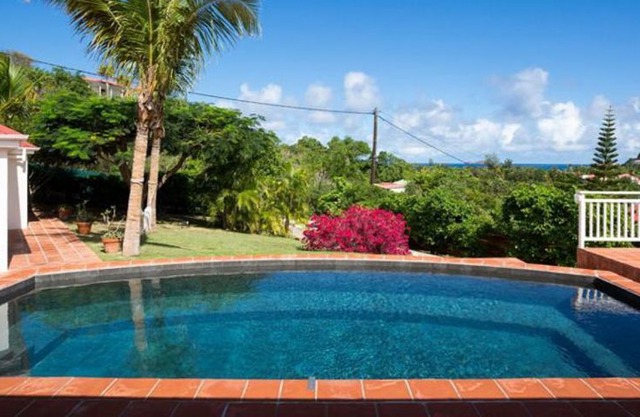 Villa Kir Royal - Ocean View - Located in Fabulous Saint Jean with Private Pool