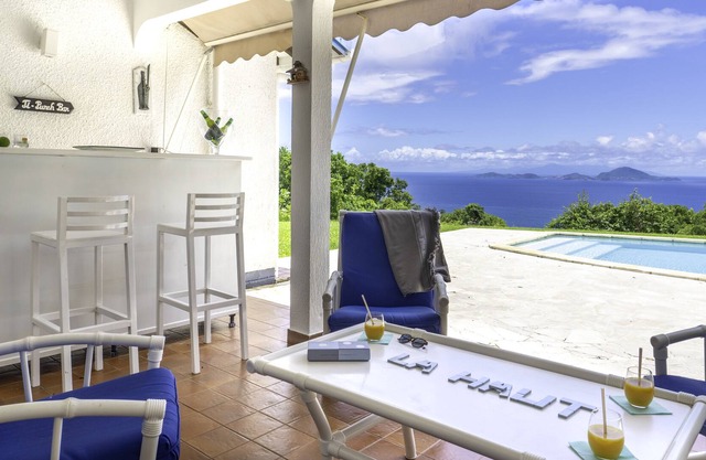 Villa Là-haut - Superbe Villa Avec Piscine et vue Imprenable