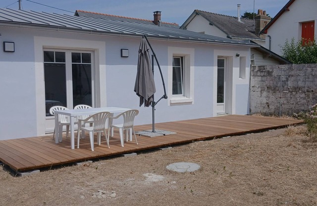 Villa 'La Bleue À 350m De La Mer' with Wi-Fi