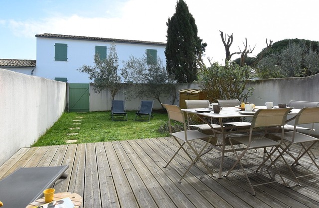 Villa La Couarde-sur-Mer, 3 bedrooms, 6 persons