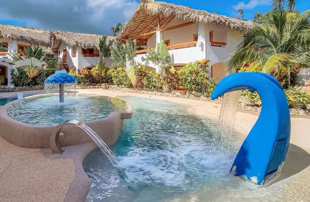 Villa Las Palmeras con piscina en Las Galeras