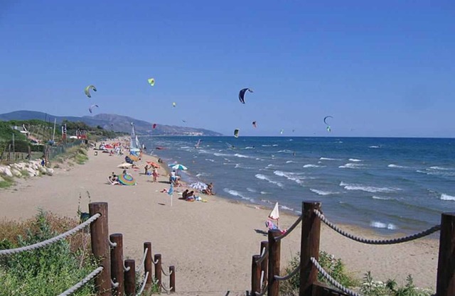 VILLA LENA 100 mt far from the sea between Terracina and Sperlonga