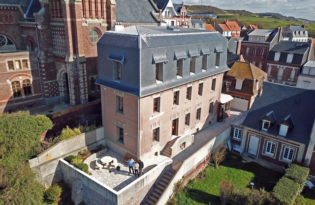 Villa Les Chesneaux, sea view Mers-les-Bains