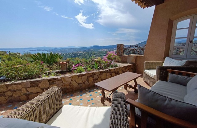 Villa Les Issambres, 4 bedrooms, 8 persons