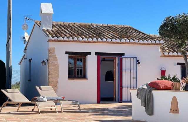 Villa LLAGRIMA Moraira Costa Blanca – Rustic, nature and swimming pool