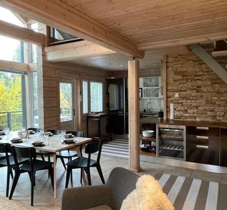Villa Loiste Himos luksushuvila