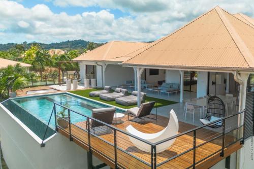 Villa Luna Moona - Standing Piscine et vue mer à 180 deg!