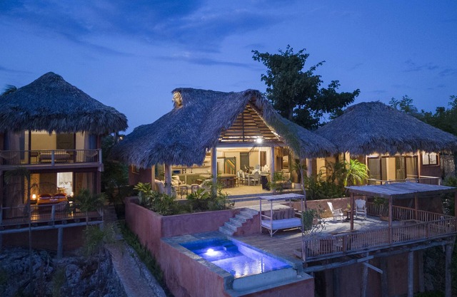 Villa Luxuriante à Samana Loin des Sites Touristiques; Havre de Paix