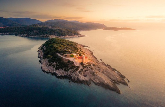 Villa Luxury Lighthouse Vis-Croatia
