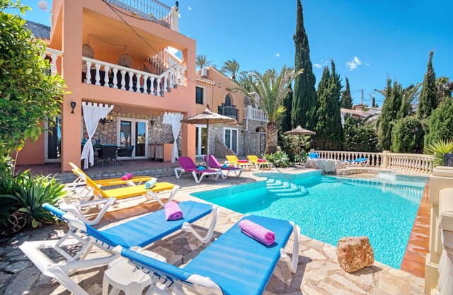 Villa 'Luxusvilla - Villa In Denia' with Sea View, Private Pool and Wi-Fi