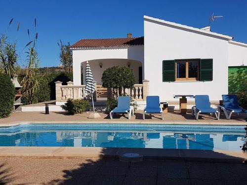 Villa Luz refugio de calma y belleza en Menorca