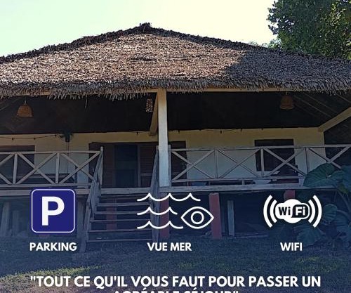 Villa Métisse - Parking -wifi - vue mer