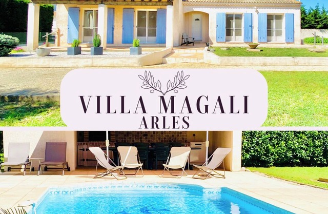 Villa Magali Arles — Peaceful with Pool and Piano