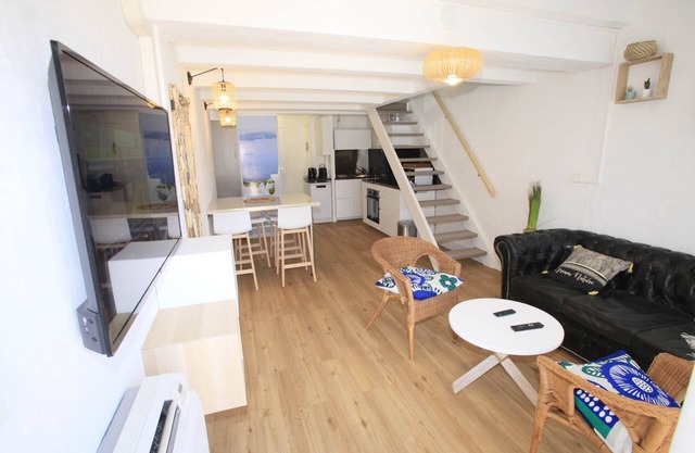Villa Mama Quilla 5 minutes' walk from the beach